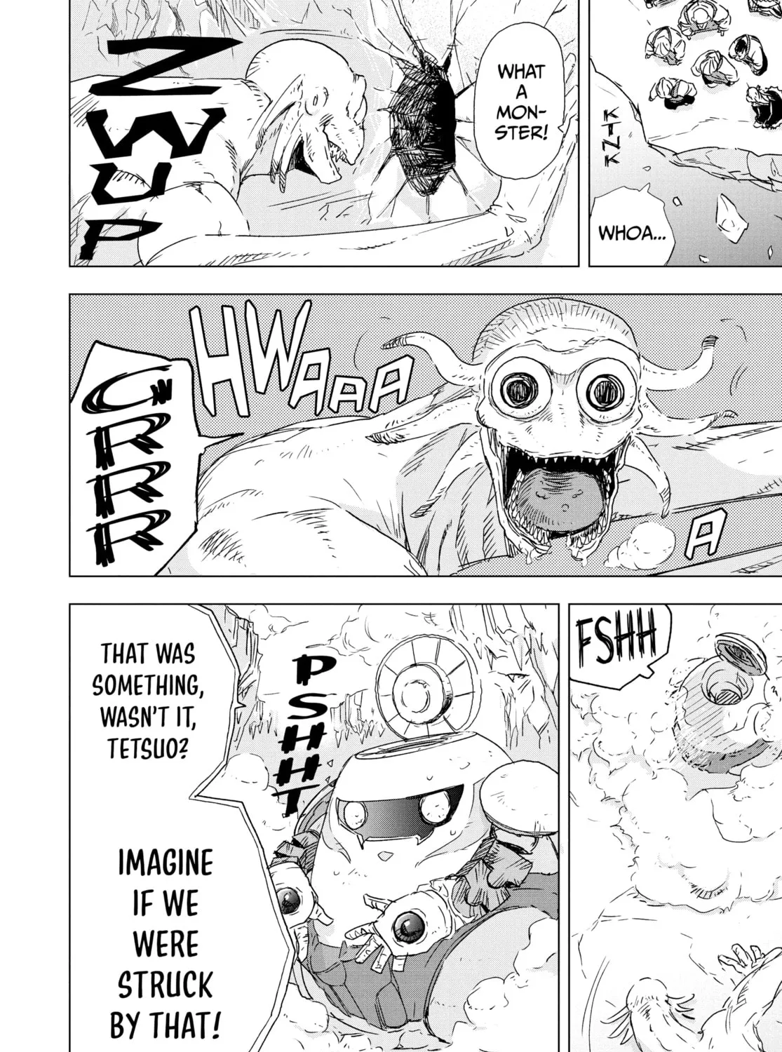 Read Snowball Earth chapter 5 image 30 on Lezhin