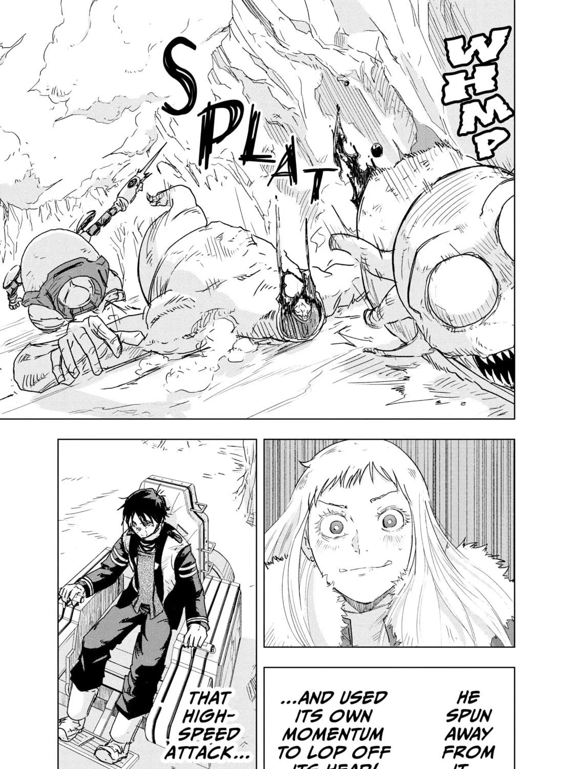 Read Snowball Earth chapter 5 image 46 on Lezhin