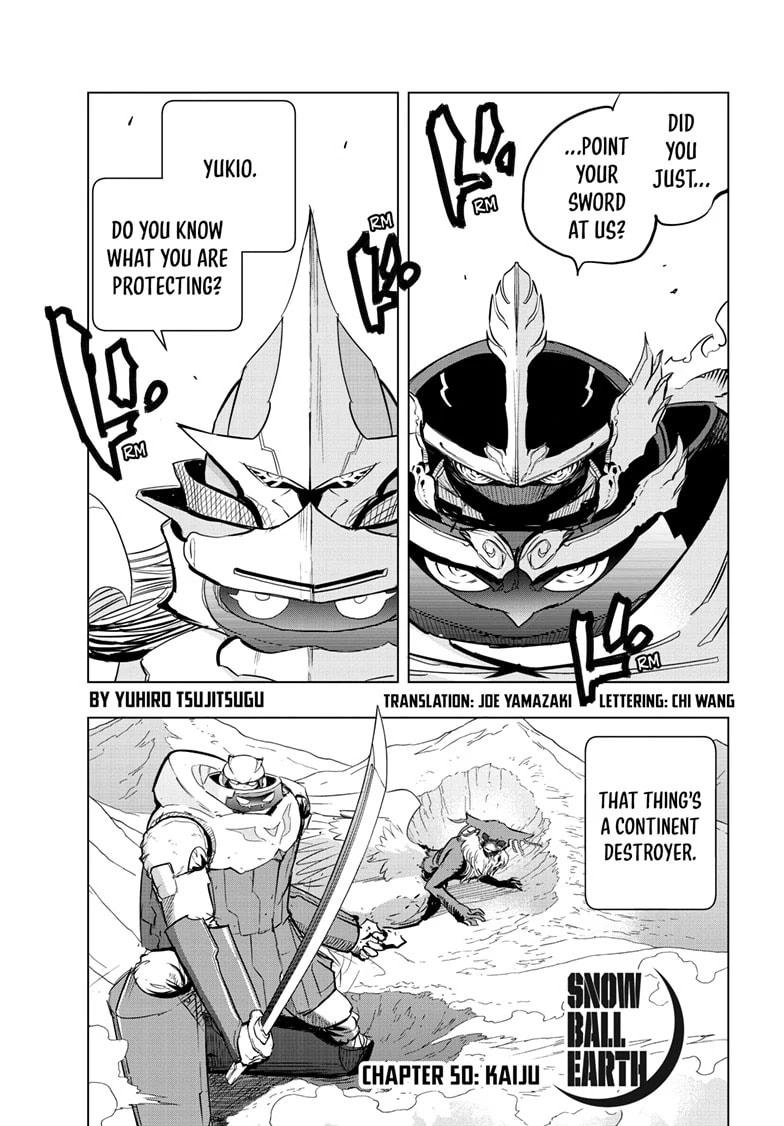 Read Snowball Earth chapter 50 image 1 on Lezhin