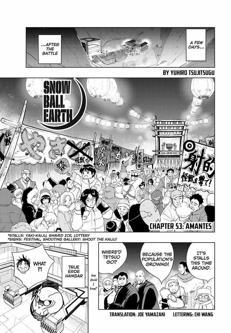Read Snowball Earth chapter 53 image 1 on Lezhin