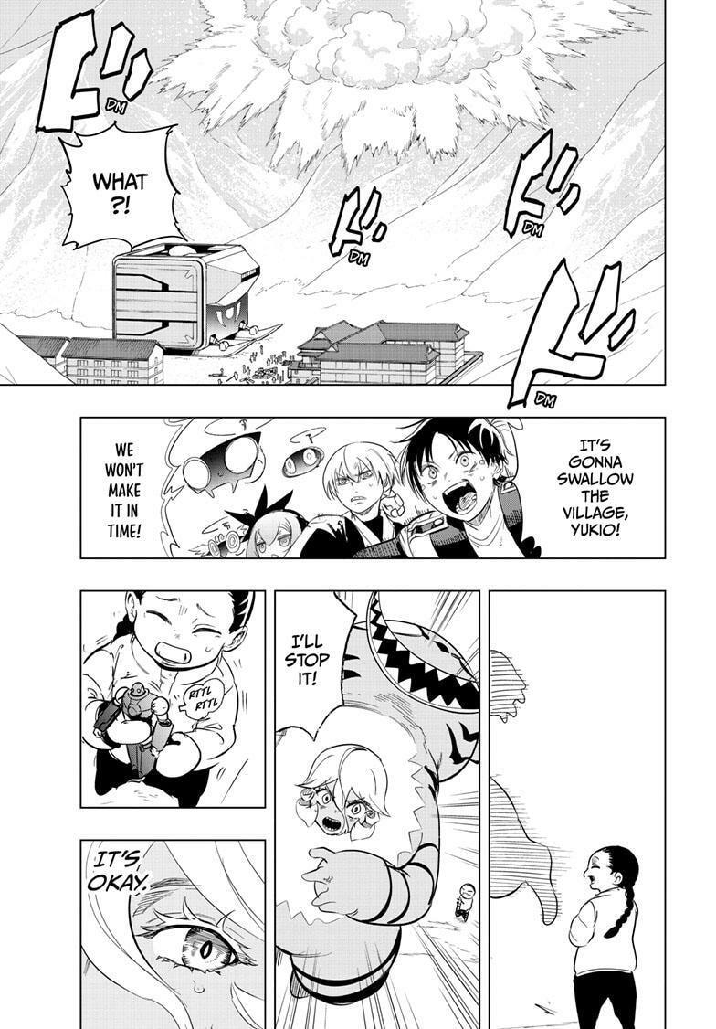 Read Snowball Earth chapter 53 image 27 on Lezhin