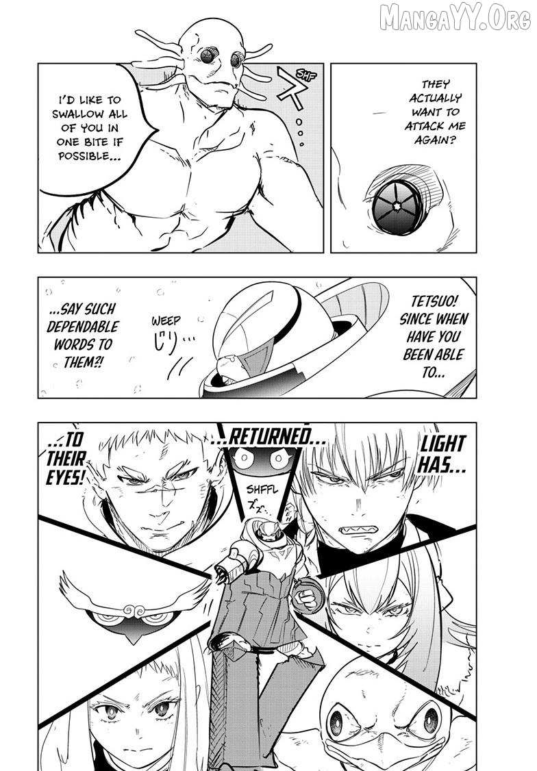 Read Snowball Earth chapter 55 image 22 on Lezhin