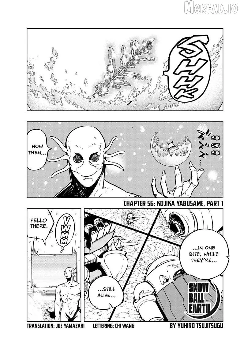 Read Snowball Earth chapter 56 image 1 on Lezhin
