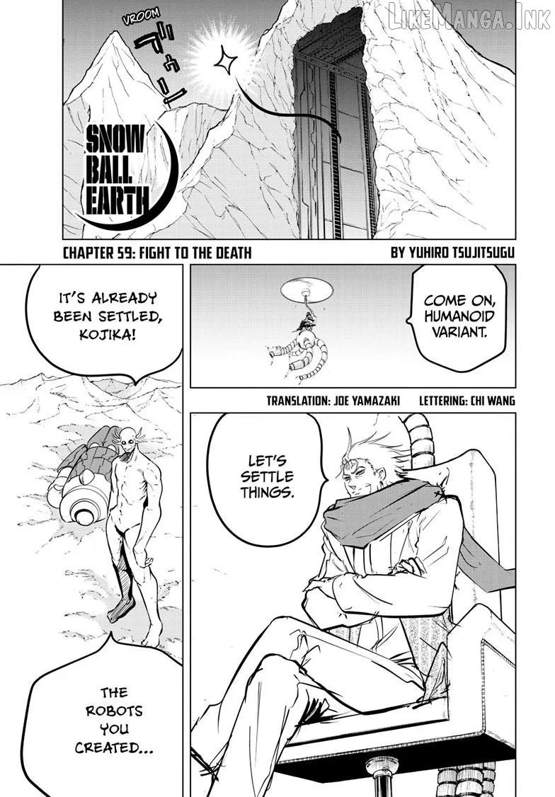 Read Snowball Earth chapter 59 image 1 on Lezhin