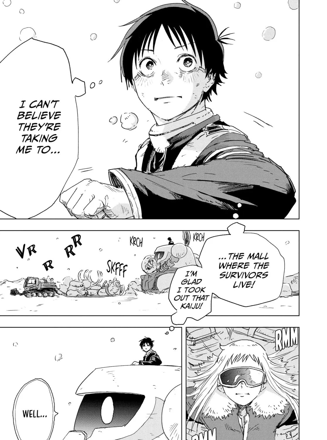 Read Snowball Earth chapter 6 image 12 on Lezhin