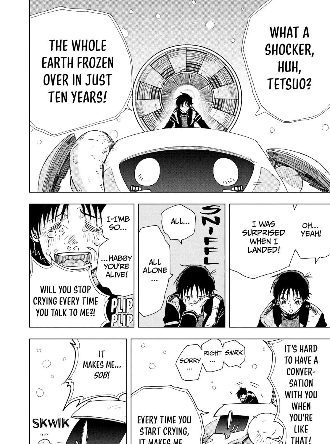 Read Snowball Earth chapter 6 image 14 on Lezhin