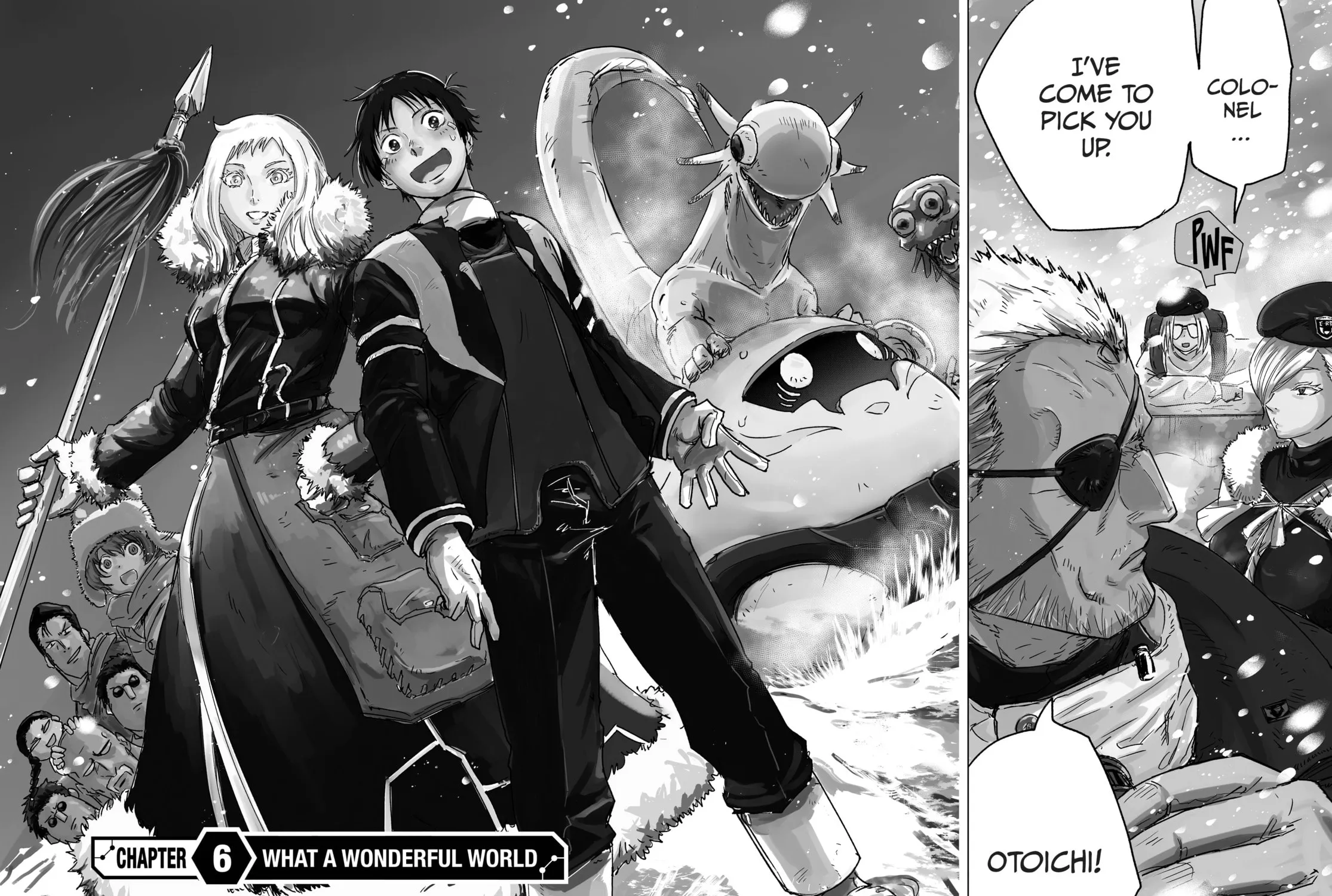 Read Snowball Earth chapter 6 image 2 on Lezhin
