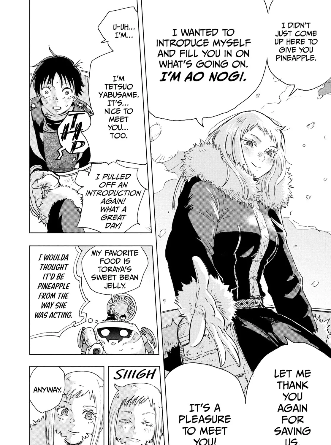 Read Snowball Earth chapter 6 image 30 on Lezhin