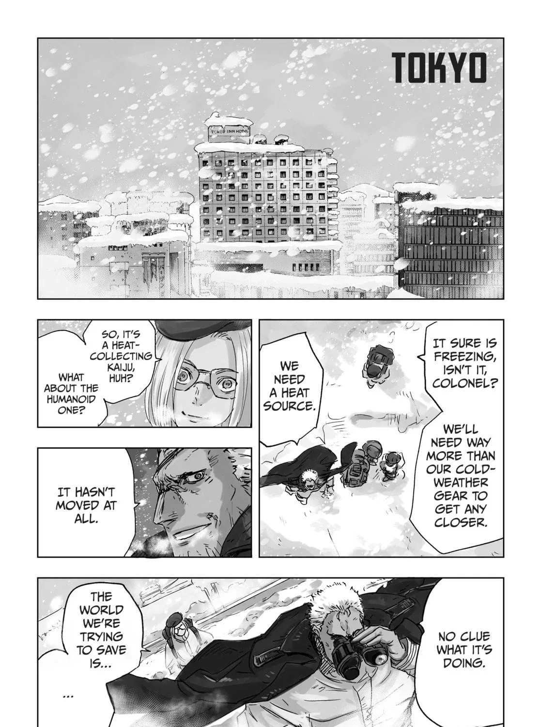 Read Snowball Earth chapter 6 image 4 on Lezhin