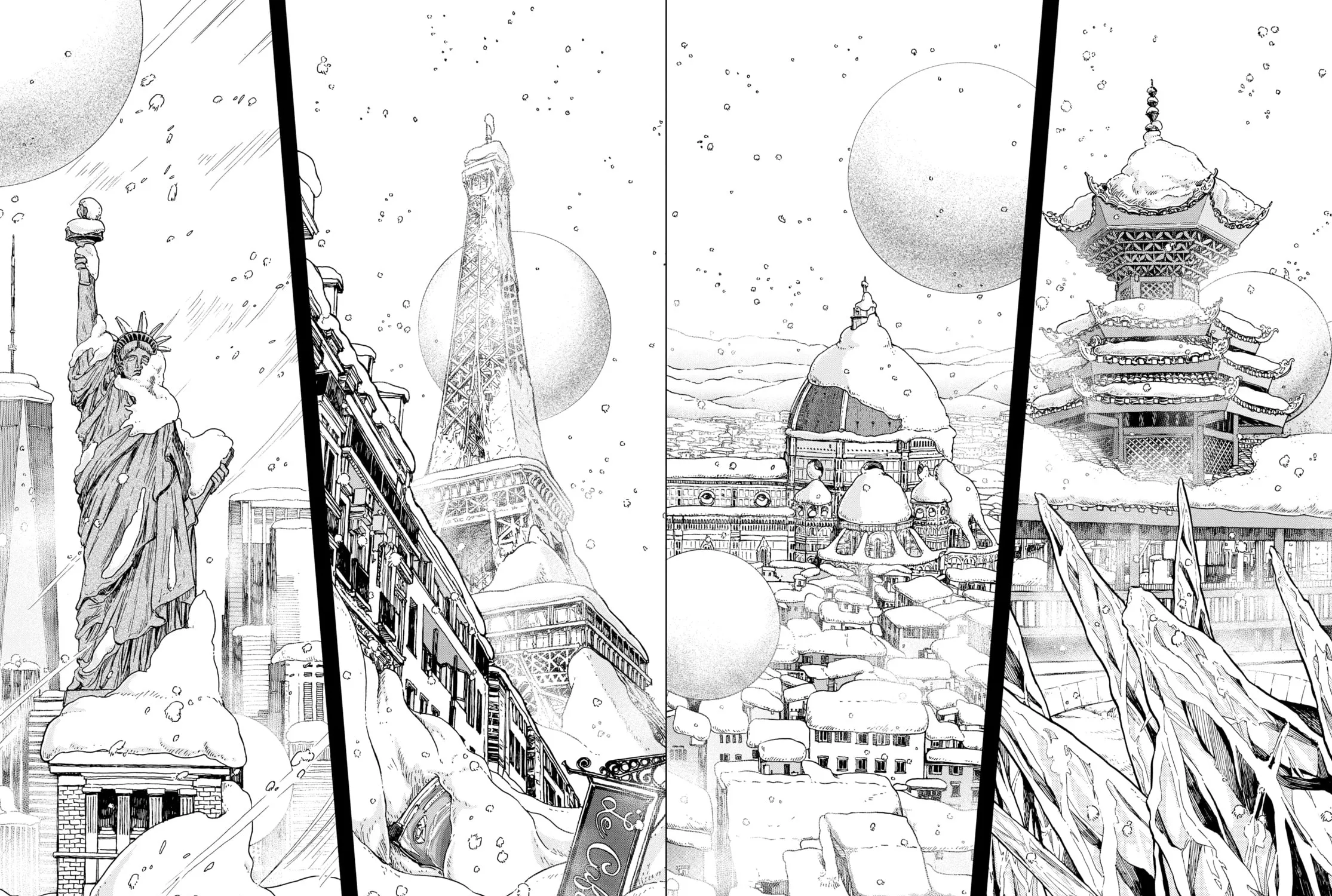 Read Snowball Earth chapter 6 image 50 on Lezhin