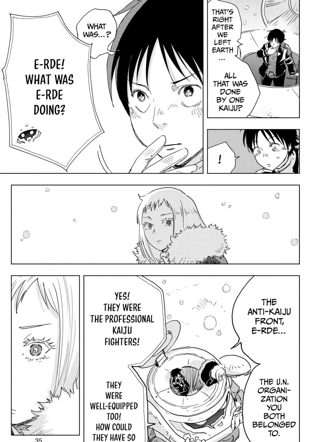 Read Snowball Earth chapter 6 image 54 on Lezhin