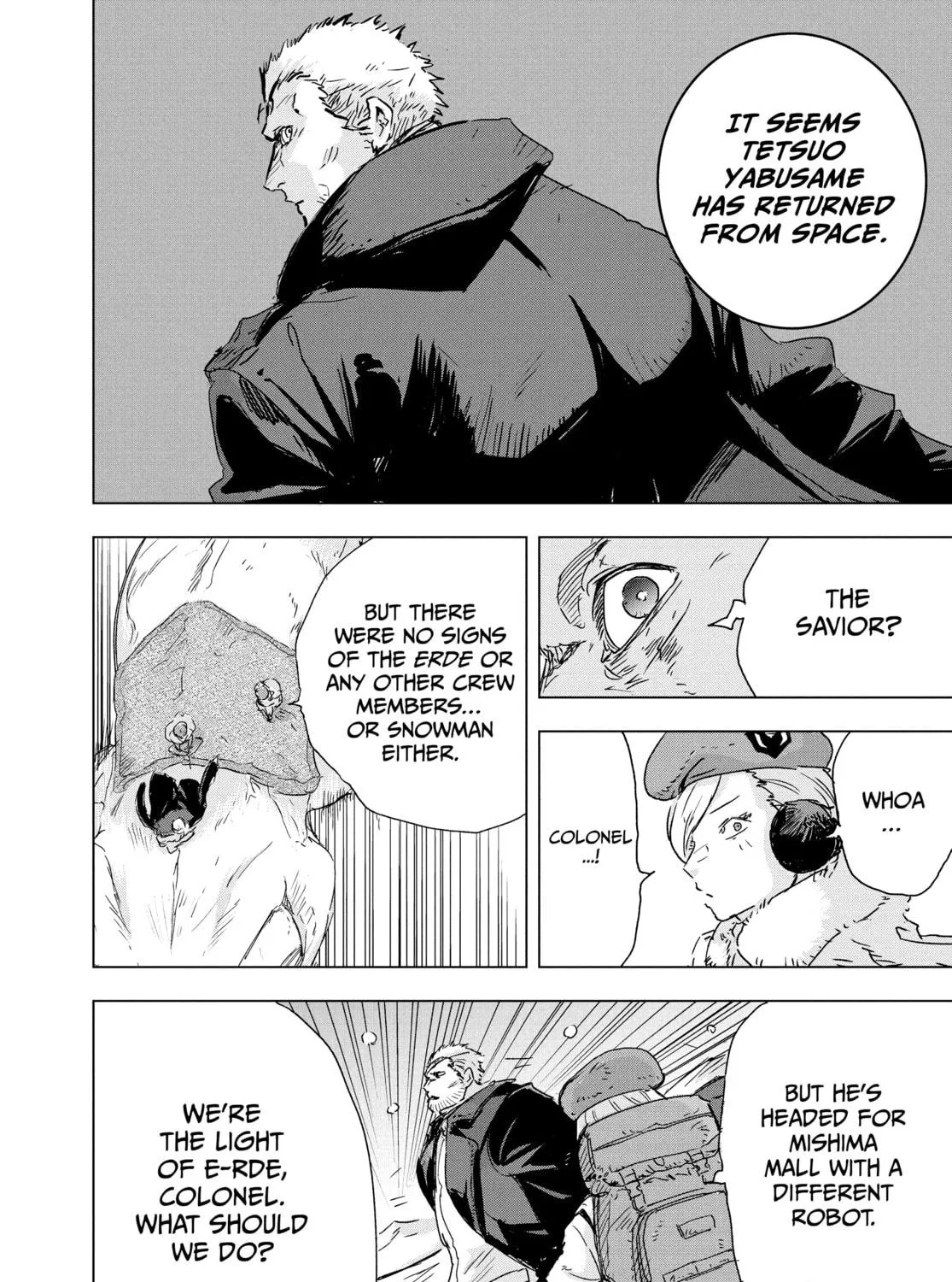 Read Snowball Earth chapter 6 image 64 on Lezhin