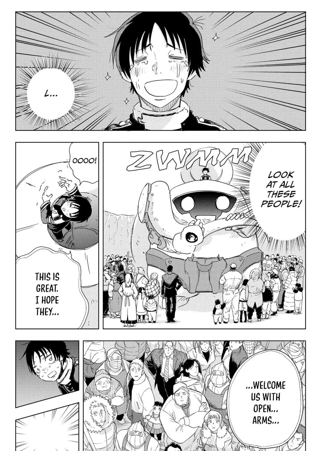 Read Snowball Earth chapter 7 image 10 on Lezhin