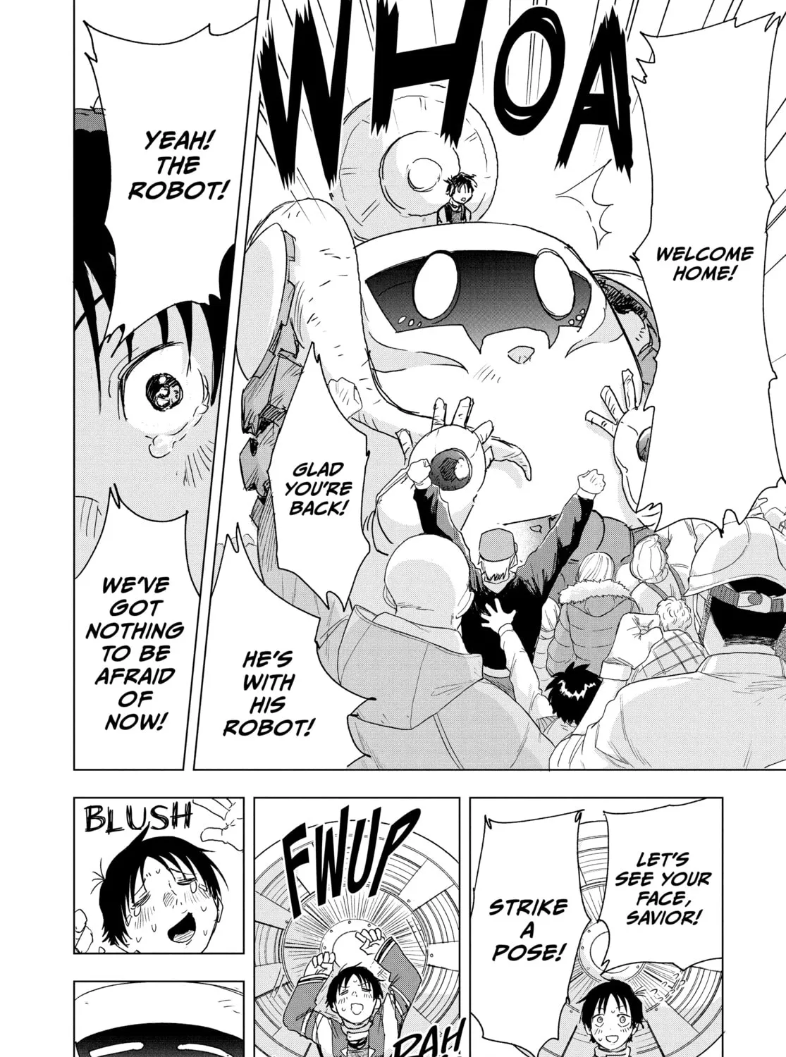 Read Snowball Earth chapter 7 image 12 on Lezhin