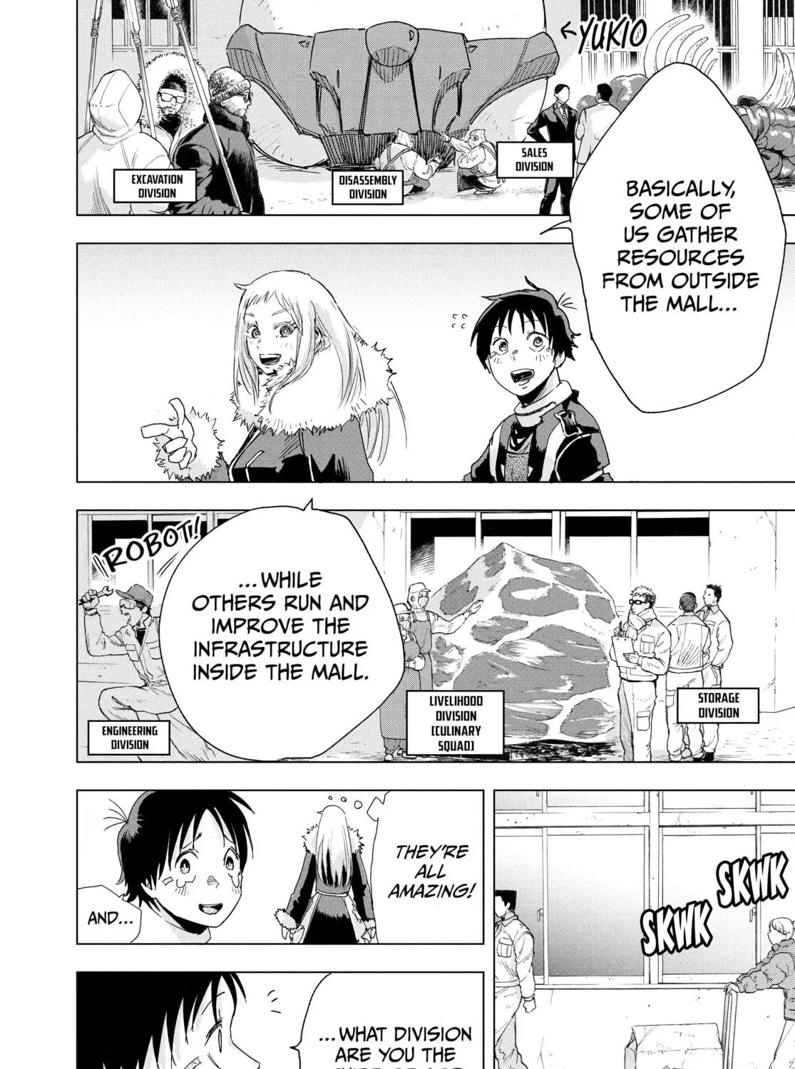 Read Snowball Earth chapter 7 image 16 on Lezhin
