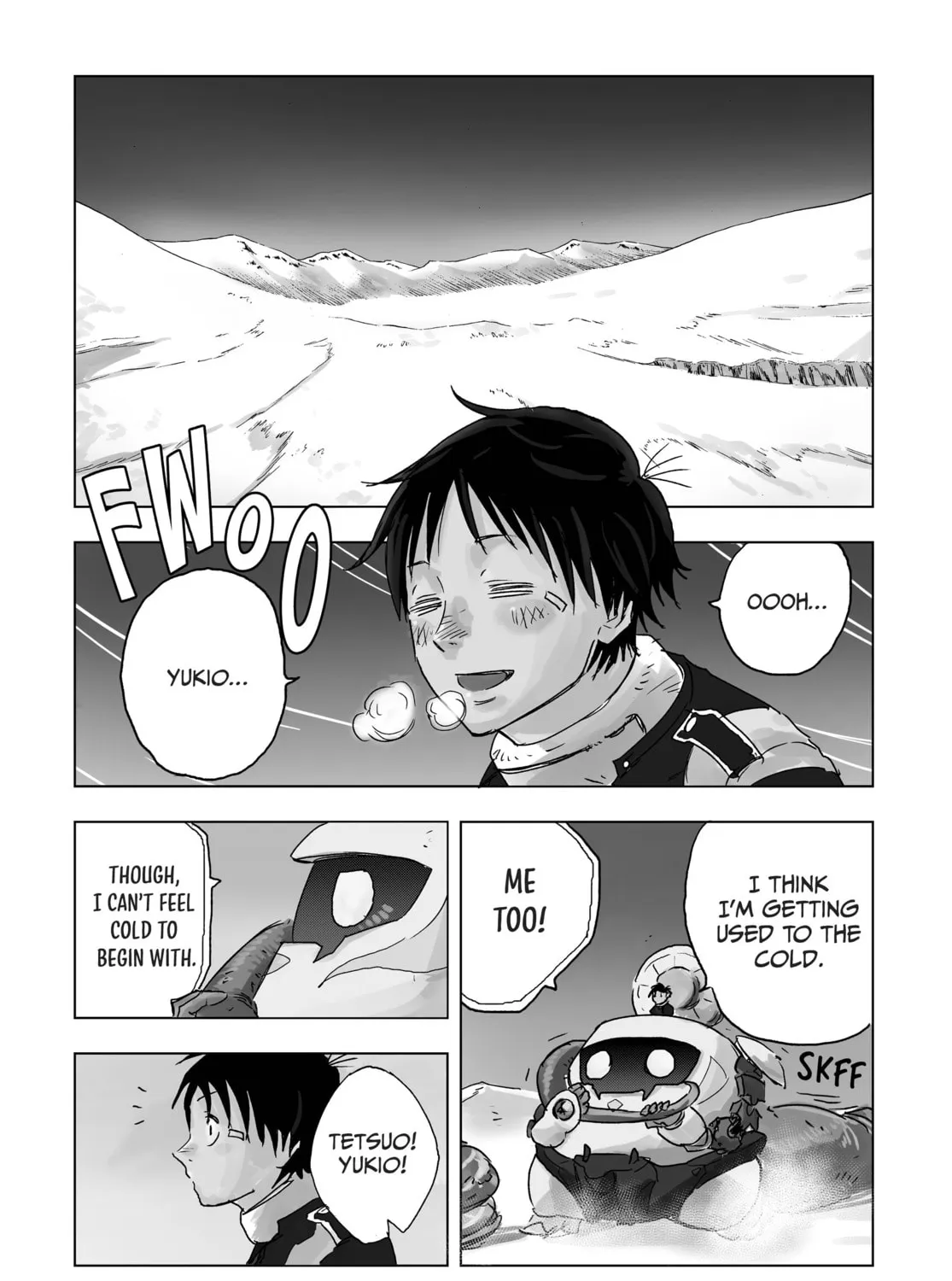 Read Snowball Earth chapter 7 image 2 on Lezhin