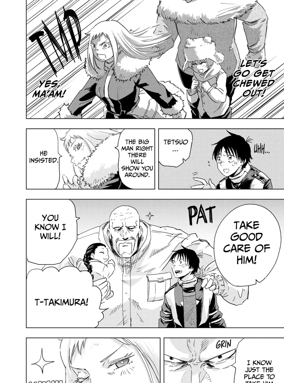 Read Snowball Earth chapter 7 image 20 on Lezhin