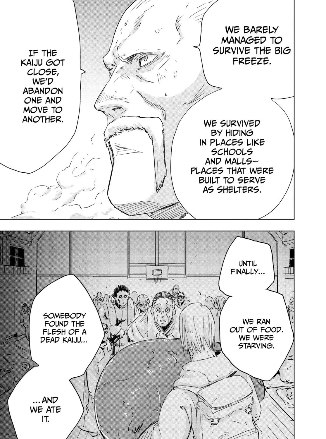 Read Snowball Earth chapter 7 image 34 on Lezhin