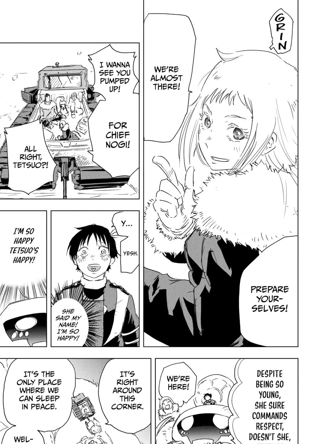 Read Snowball Earth chapter 7 image 4 on Lezhin