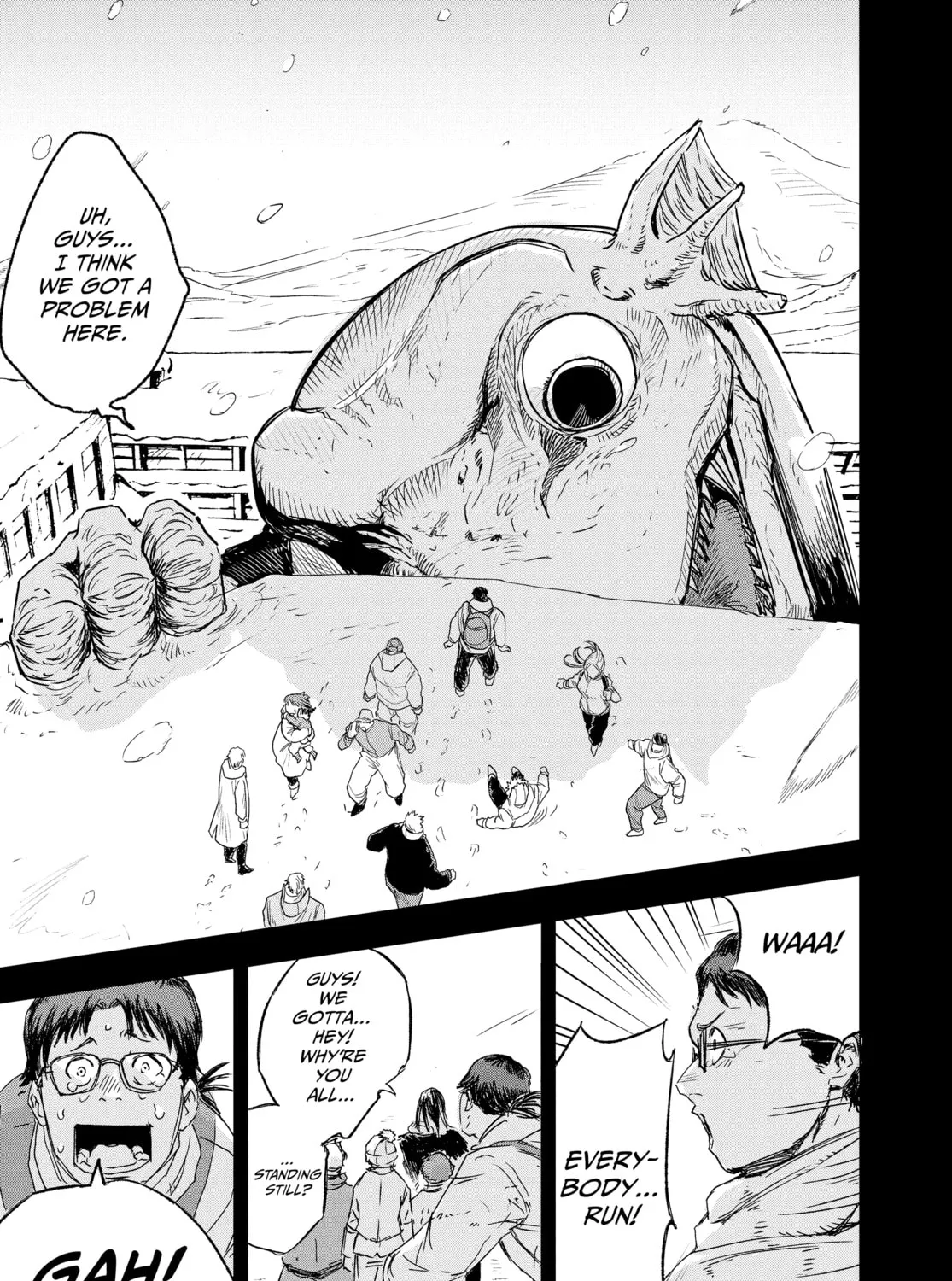 Read Snowball Earth chapter 7 image 42 on Lezhin
