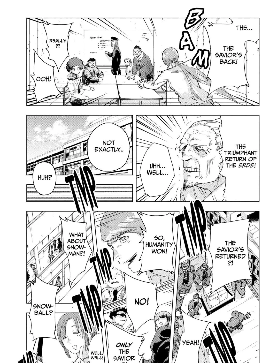 Read Snowball Earth chapter 7 image 8 on Lezhin