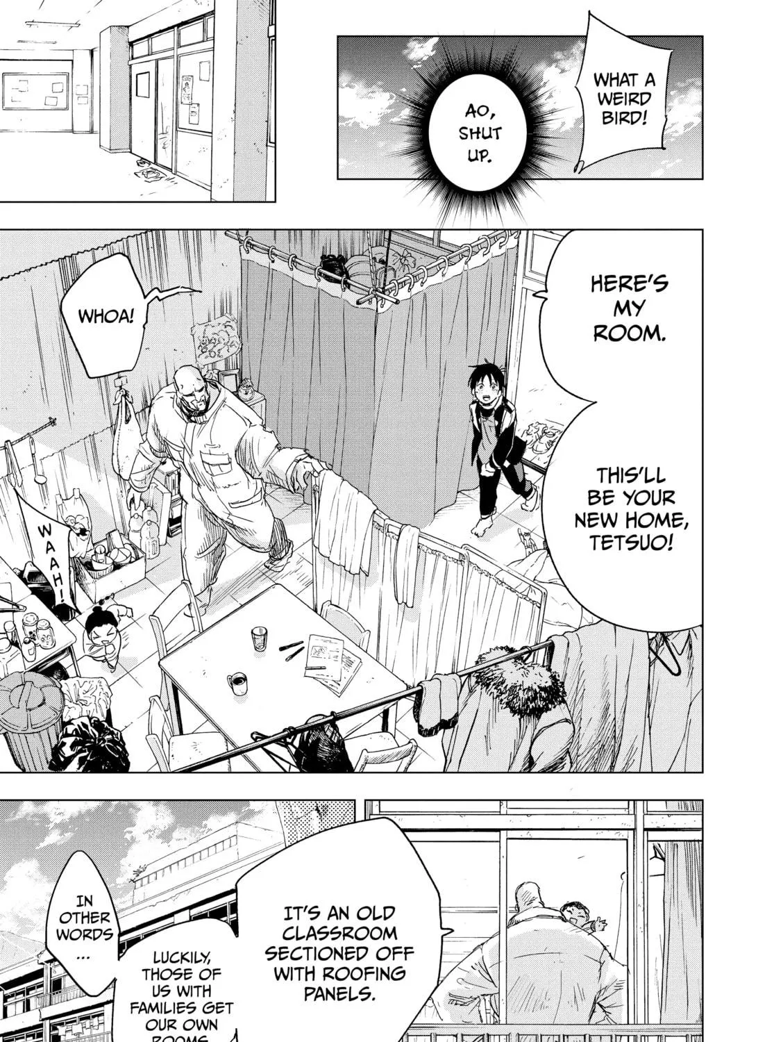 Read Snowball Earth chapter 8 image 10 on Lezhin