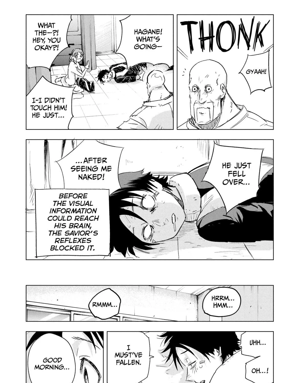 Read Snowball Earth chapter 8 image 16 on Lezhin