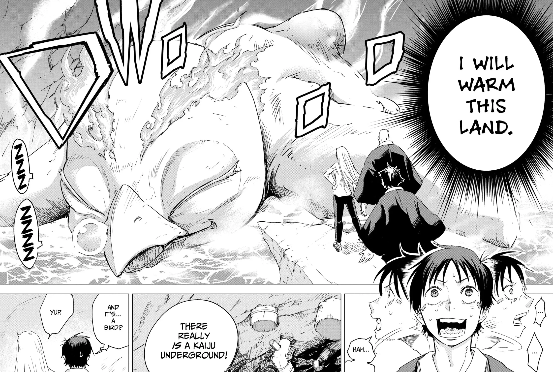 Read Snowball Earth chapter 8 image 2 on Lezhin