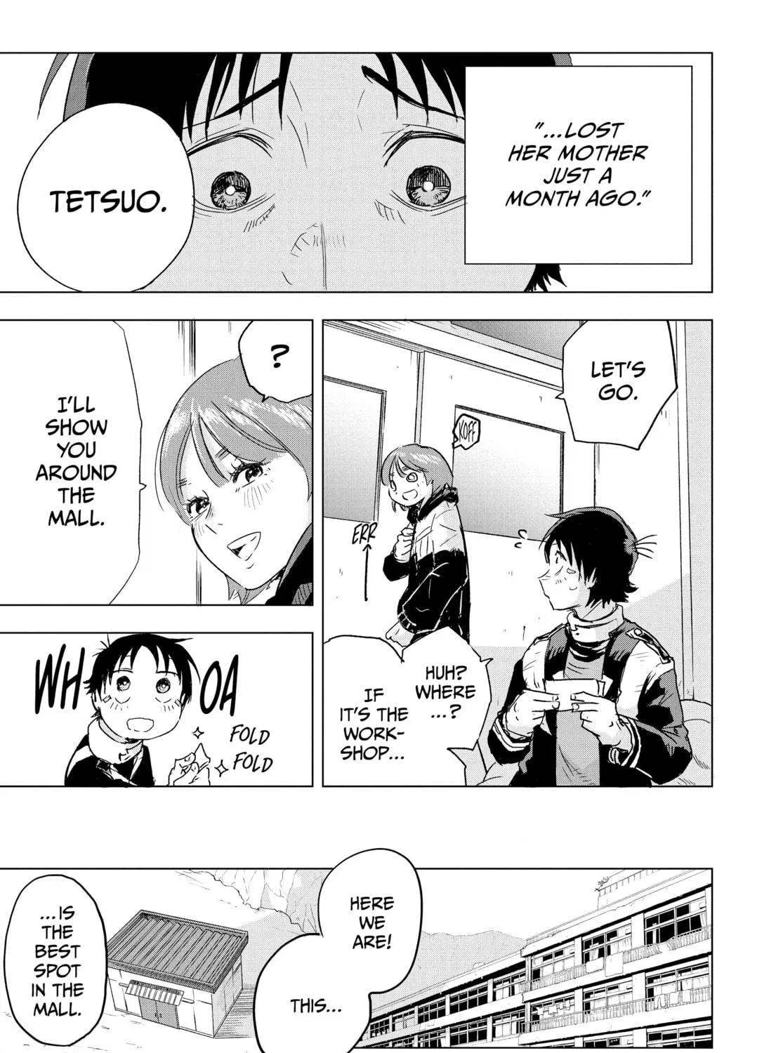 Read Snowball Earth chapter 8 image 22 on Lezhin
