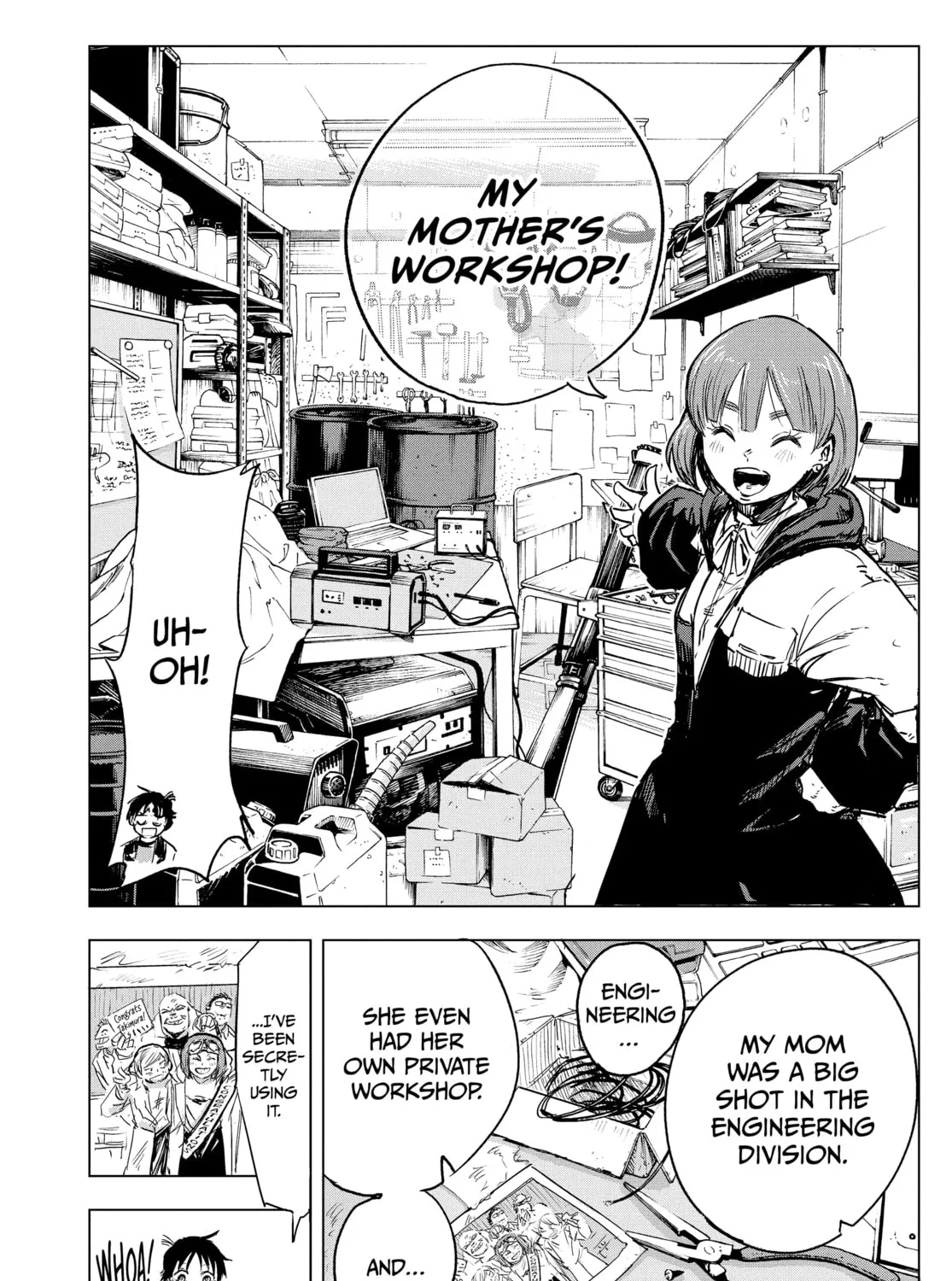 Read Snowball Earth chapter 8 image 24 on Lezhin