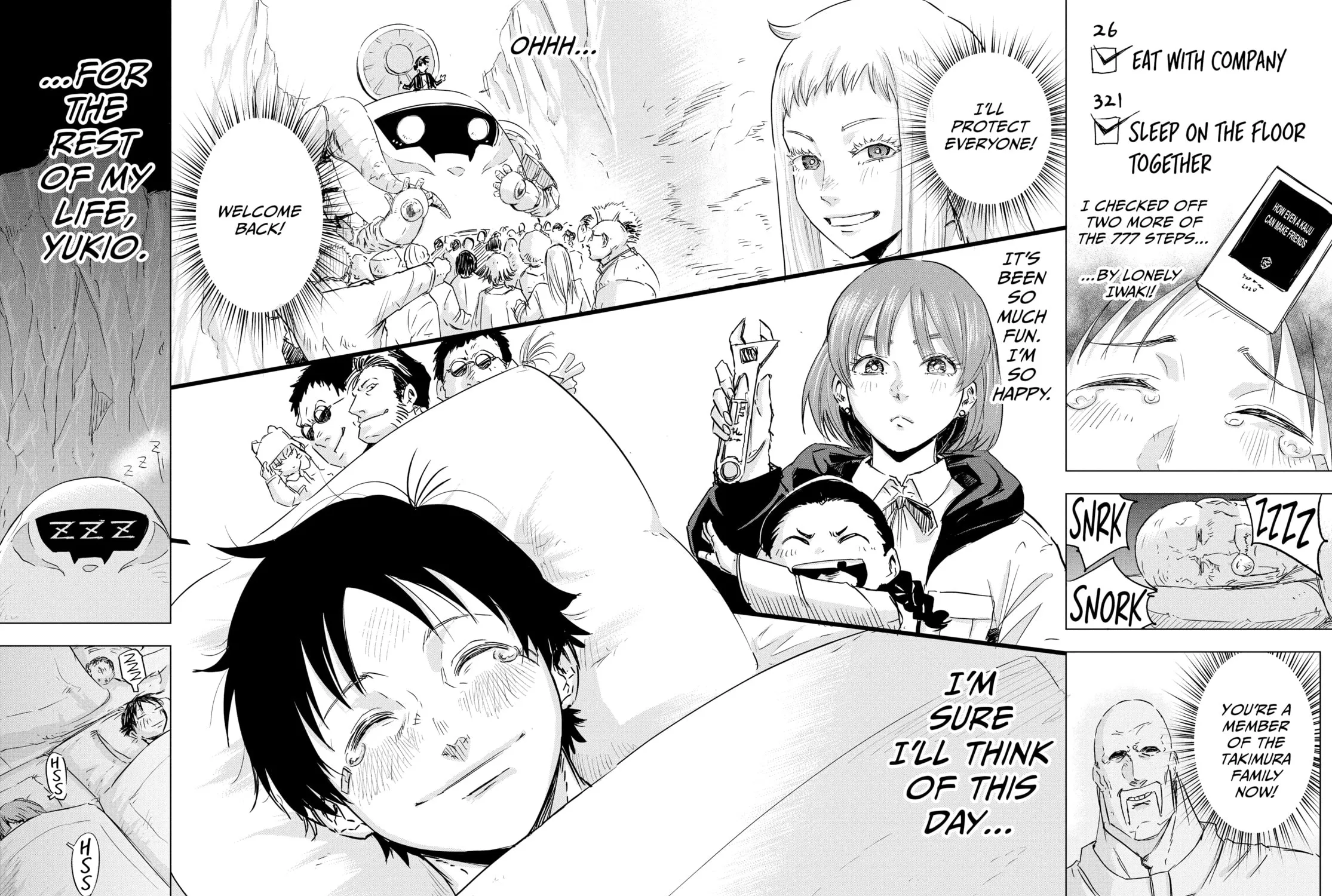 Read Snowball Earth chapter 8 image 36 on Lezhin