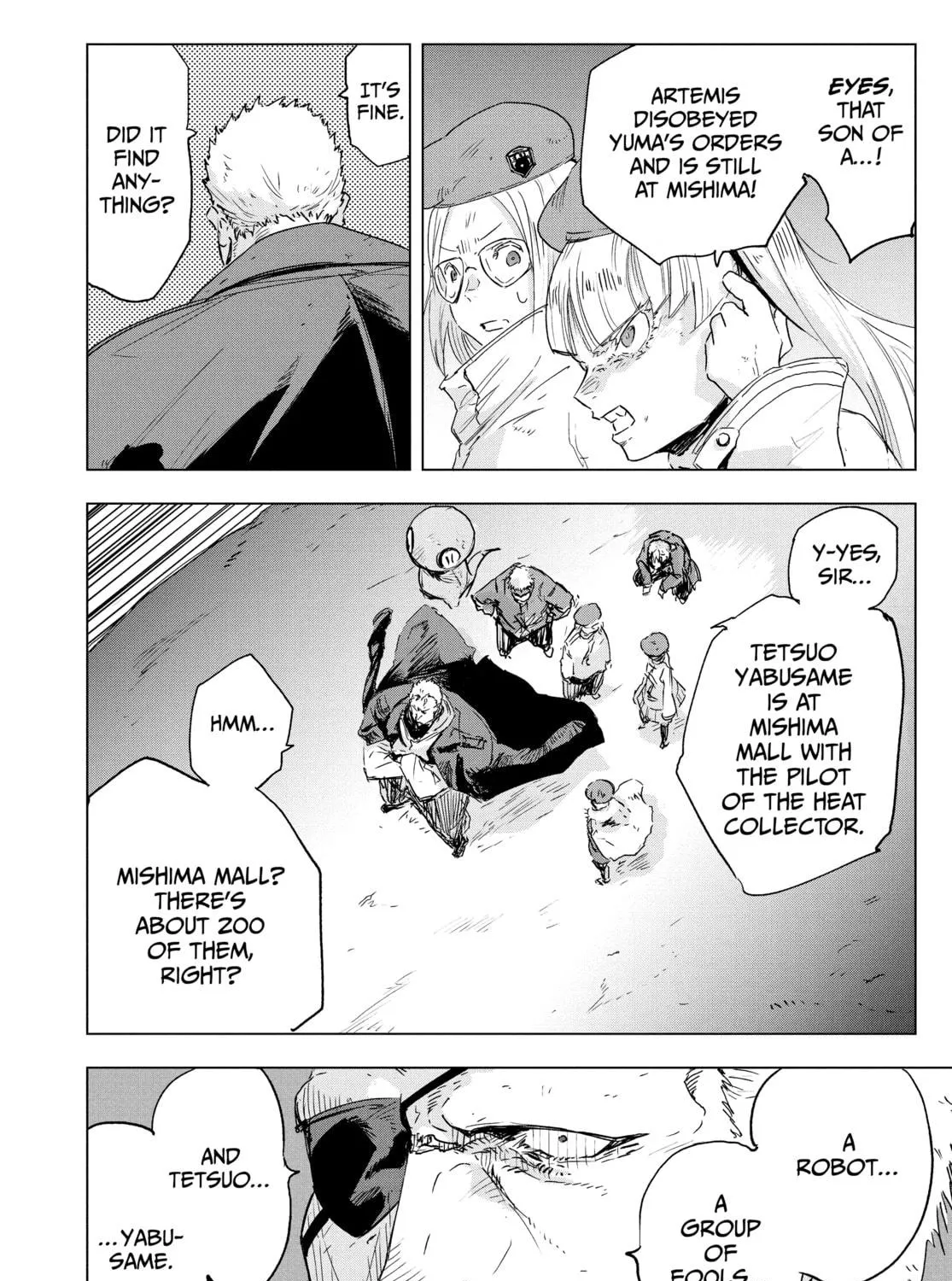 Read Snowball Earth chapter 8 image 46 on Lezhin