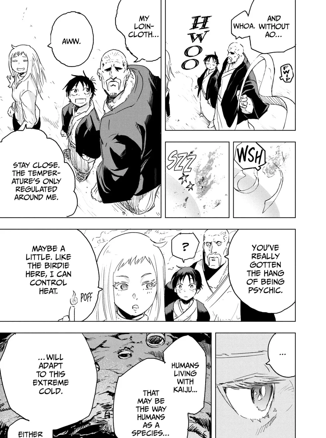 Read Snowball Earth chapter 8 image 6 on Lezhin