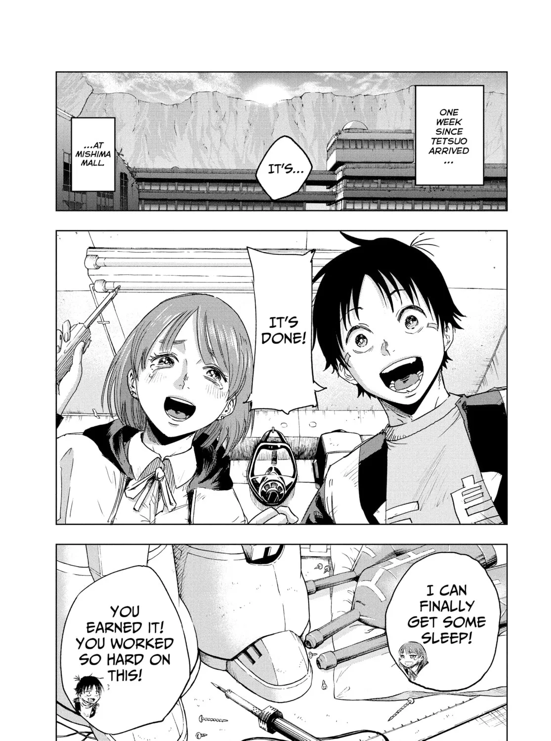 Read Snowball Earth chapter 9 image 2 on Lezhin