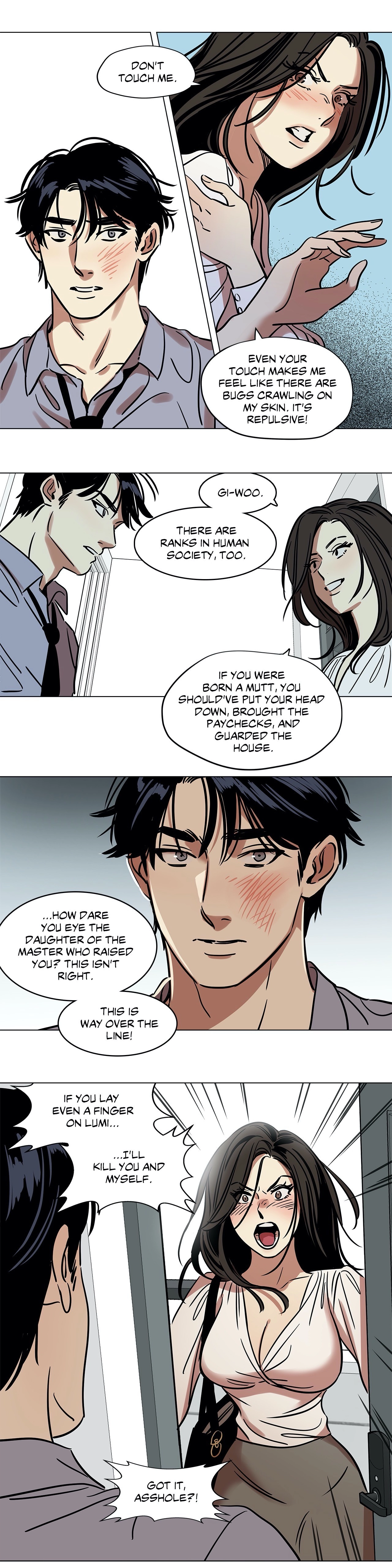 Read Snowman chapter 10 image 11 on Lezhin