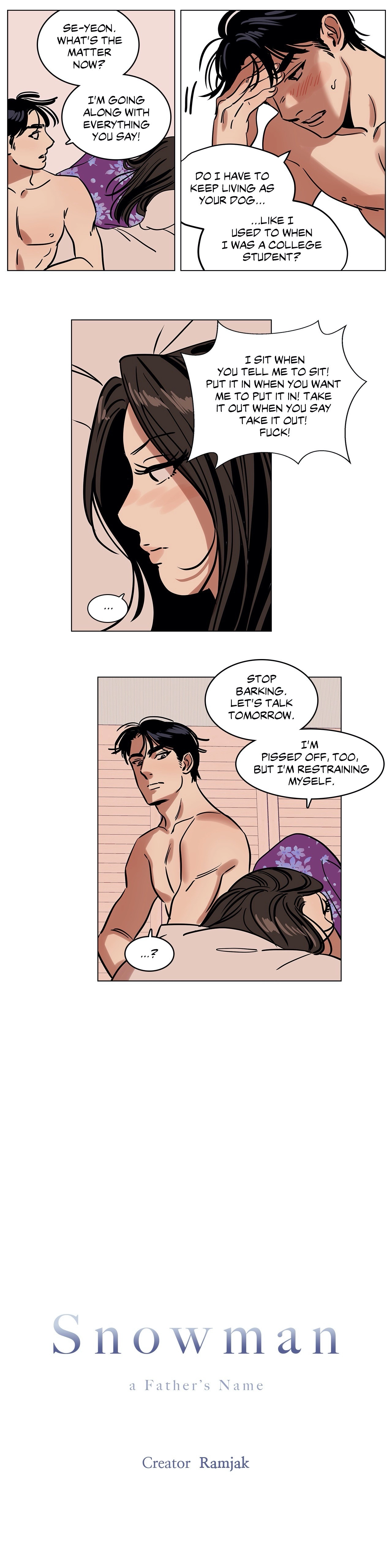 Read Snowman chapter 10 image 3 on Lezhin