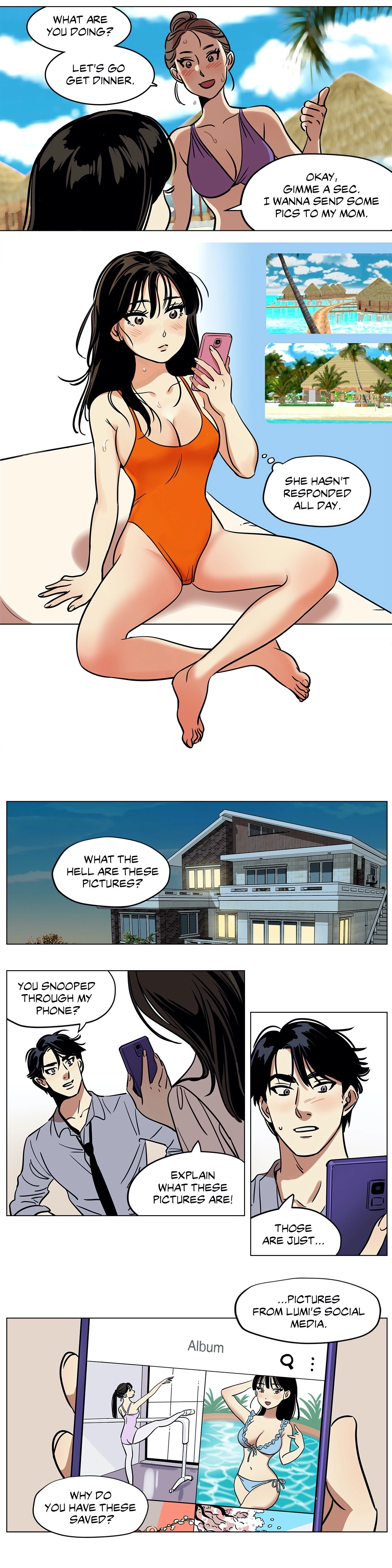 Read Snowman chapter 10 image 5 on Lezhin