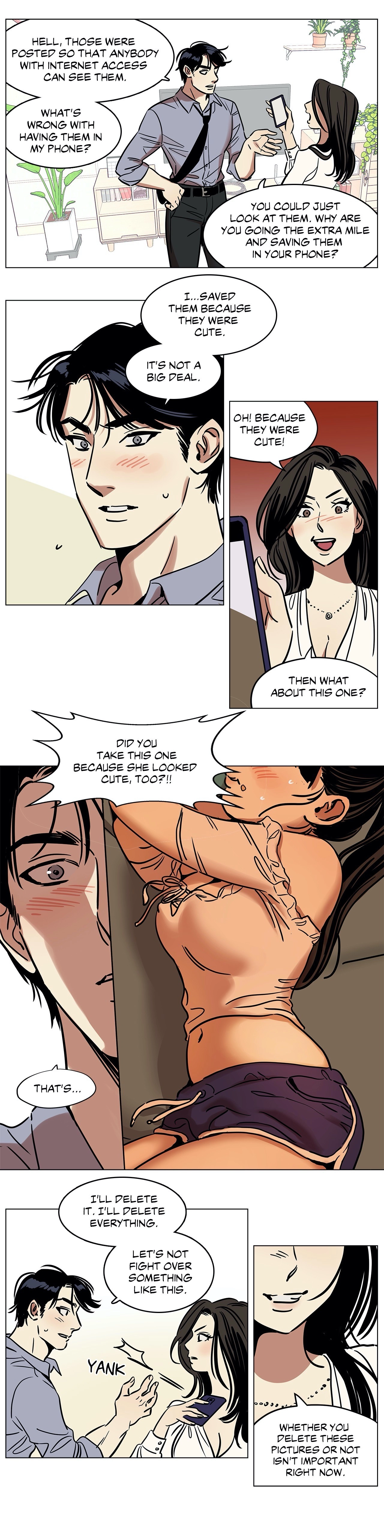 Read Snowman chapter 10 image 6 on Lezhin