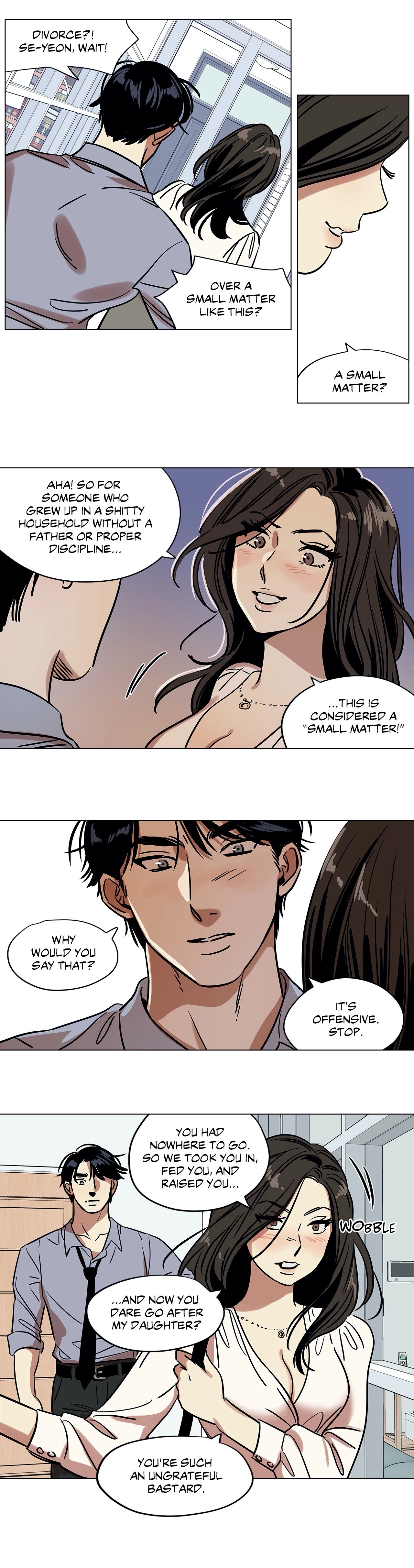 Read Snowman chapter 10 image 8 on Lezhin