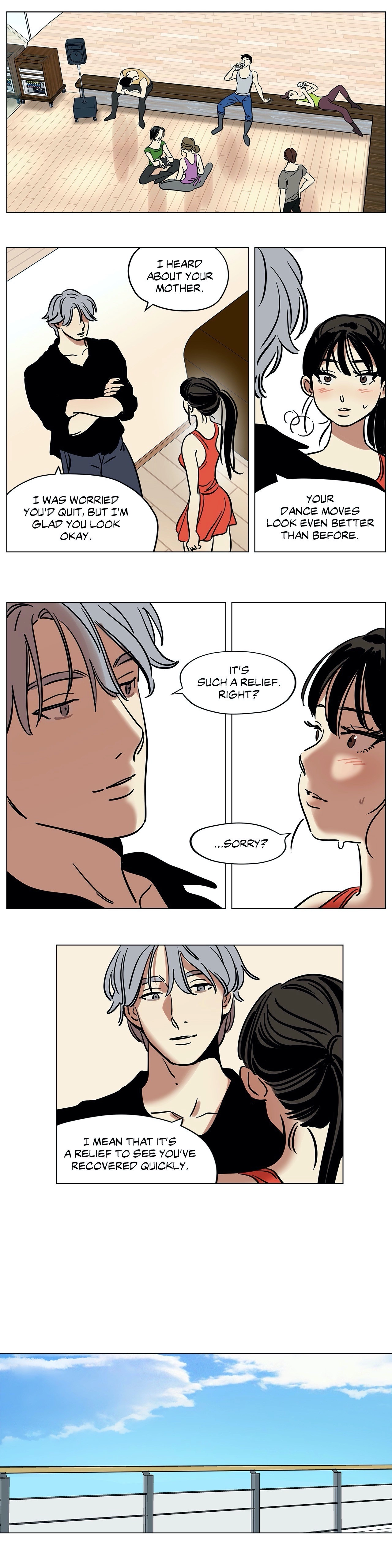 Read Snowman chapter 13 image 3 on Lezhin