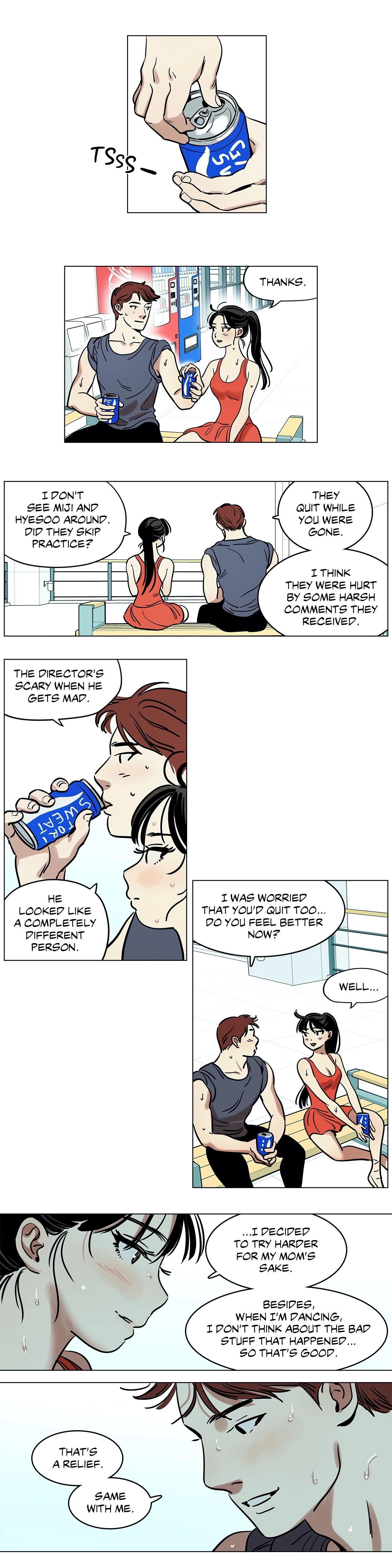 Read Snowman chapter 13 image 4 on Lezhin