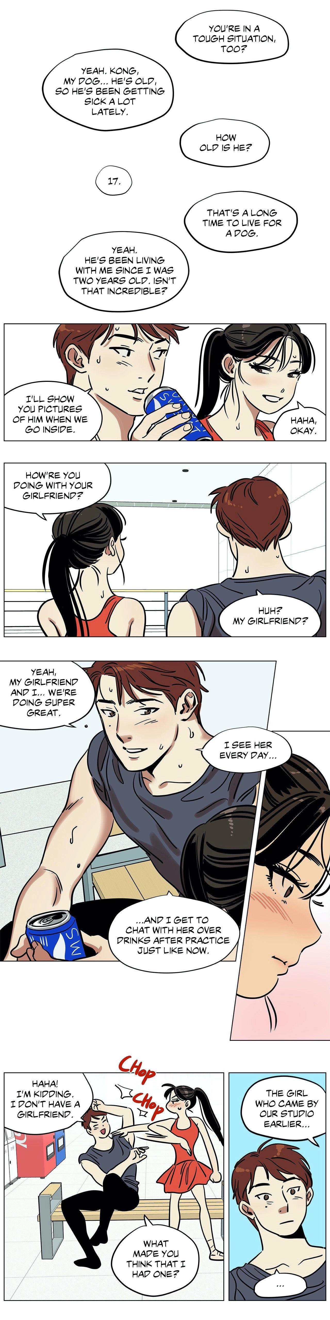 Read Snowman chapter 13 image 5 on Lezhin