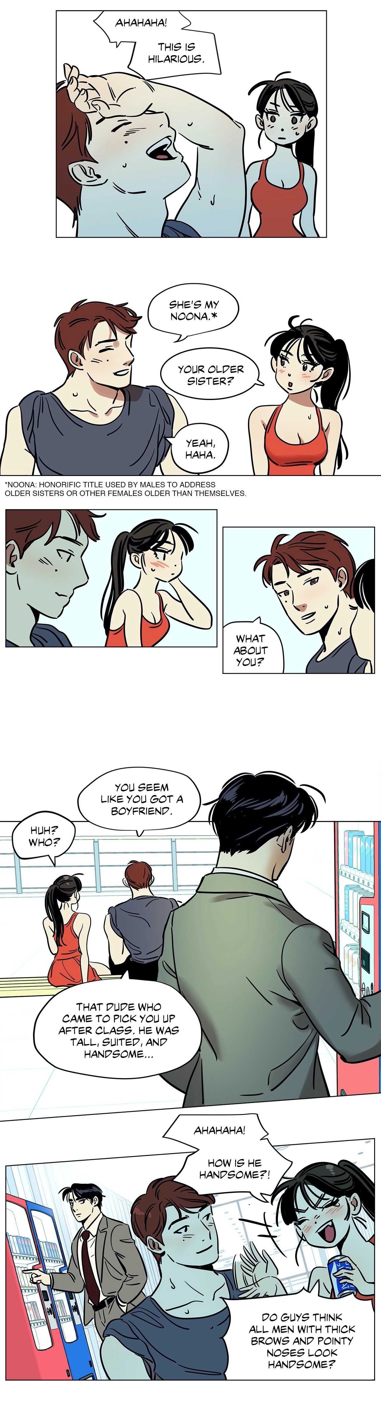 Read Snowman chapter 13 image 6 on Lezhin