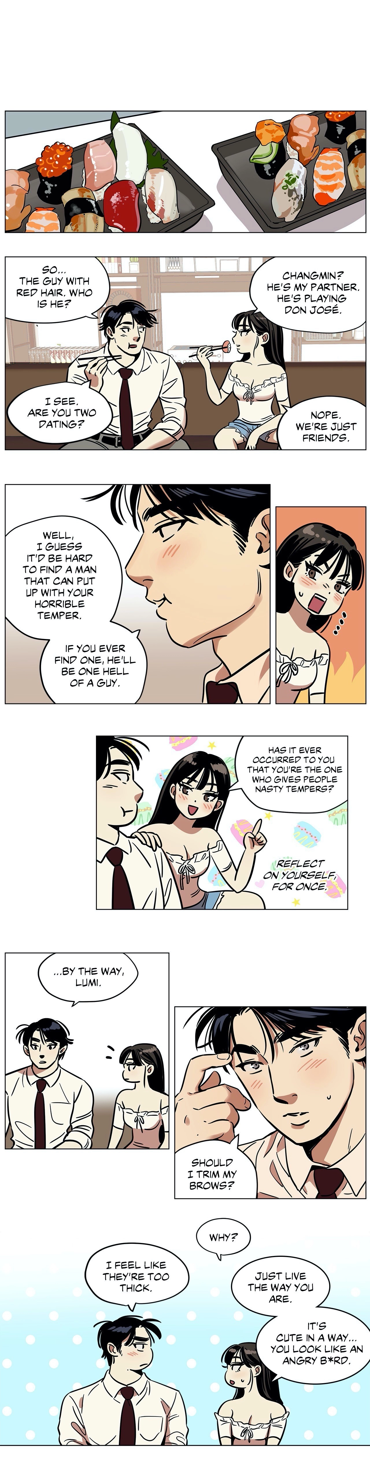 Read Snowman chapter 13 image 9 on Lezhin