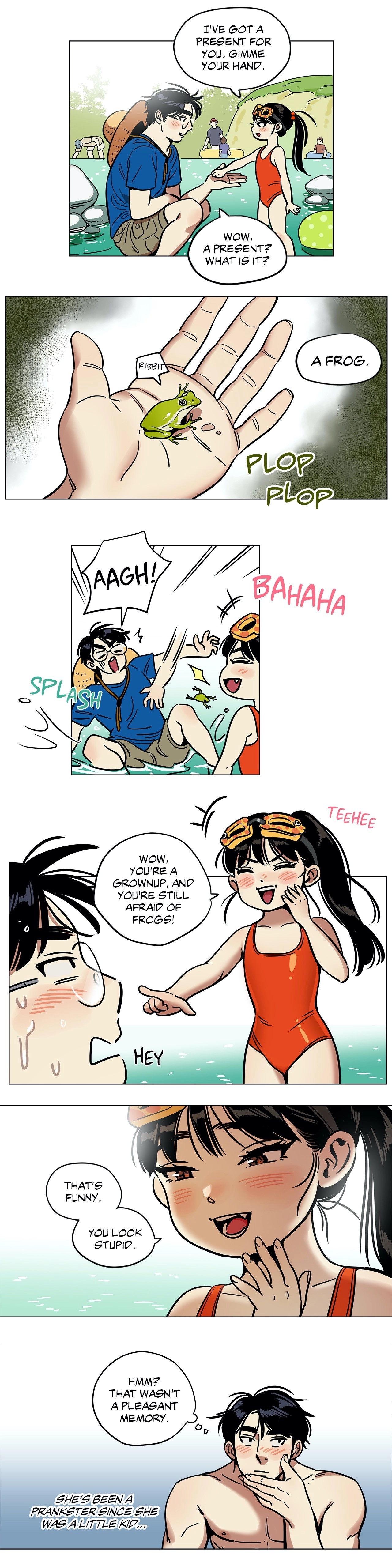 Read Snowman chapter 17 image 1 on Lezhin