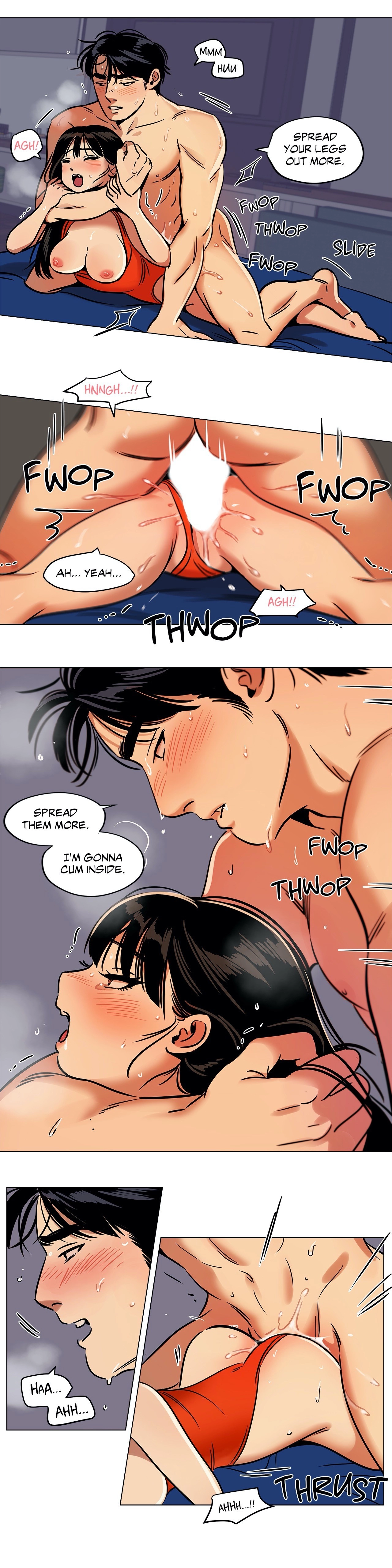 Read Snowman chapter 17 image 8 on Lezhin