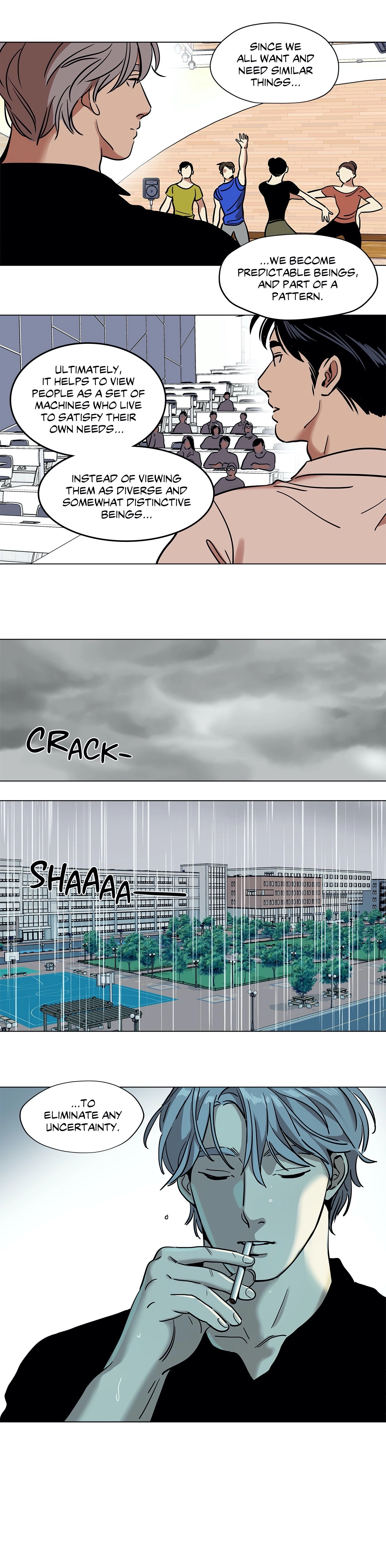 Read Snowman chapter 18 image 5 on Lezhin