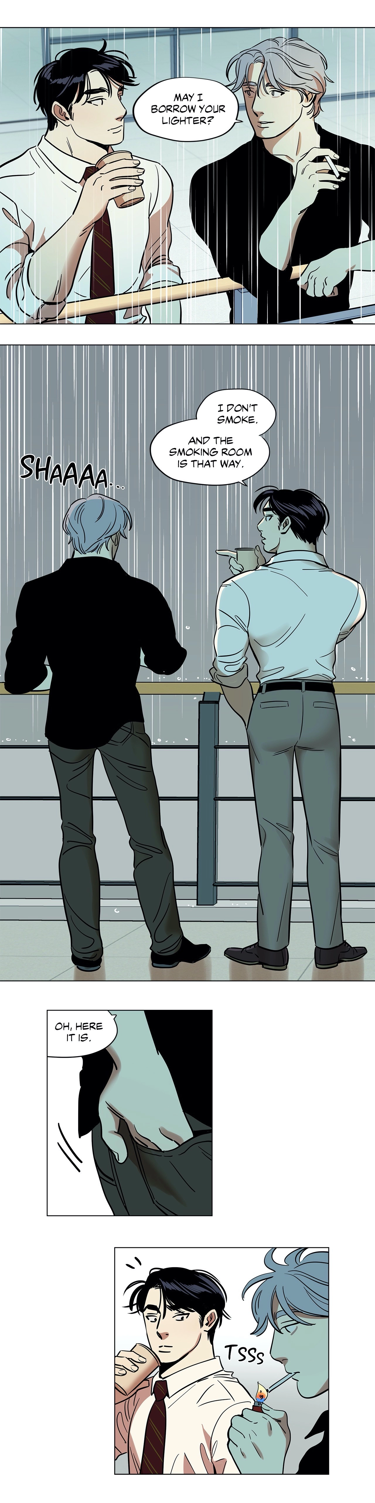 Read Snowman chapter 18 image 6 on Lezhin
