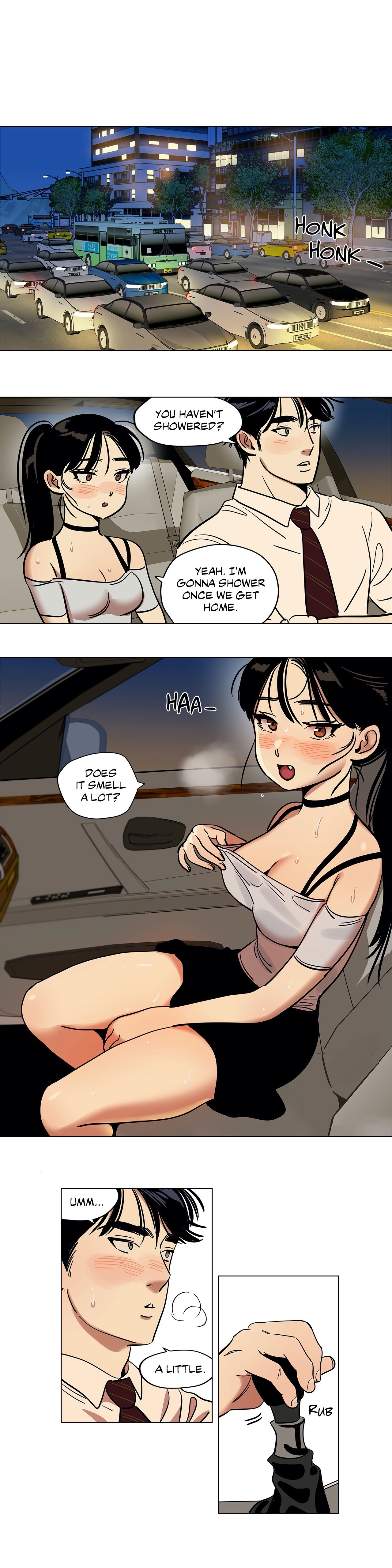 Read Snowman chapter 18 image 8 on Lezhin