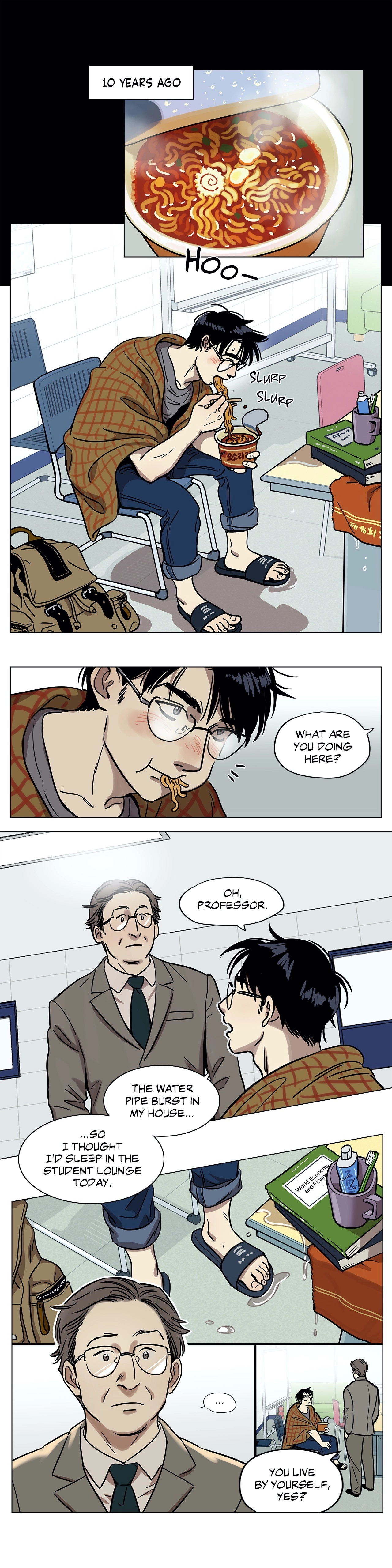 Read Snowman chapter 2 image 1 on Lezhin